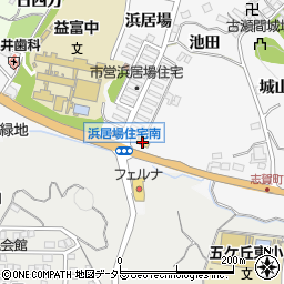 ローソン豊田志賀町店周辺の地図