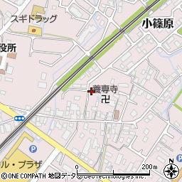 滋賀県野洲市小篠原1431周辺の地図