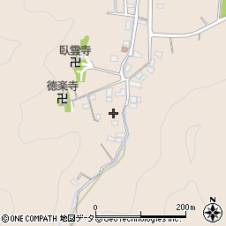 静岡県沼津市大平1252周辺の地図