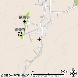 静岡県沼津市大平1252-3周辺の地図