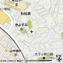愛知県名古屋市緑区鳴海町有松裏124-1周辺の地図