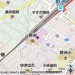 滋賀県野洲市小篠原2142周辺の地図