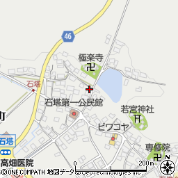滋賀県東近江市石塔町812周辺の地図