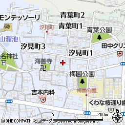 三重県桑名市西方378周辺の地図