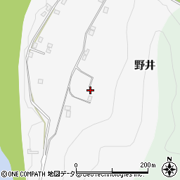 島根県邑智郡美郷町野井19周辺の地図