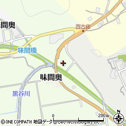 兵庫県丹波篠山市味間南300-1周辺の地図