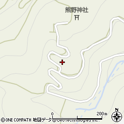 愛知県北設楽郡東栄町月清水周辺の地図