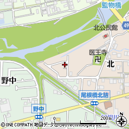 兵庫県丹波篠山市北4-18周辺の地図