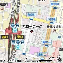 nanairo coffee周辺の地図