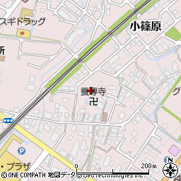 滋賀県野洲市小篠原1423周辺の地図