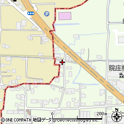 岡山県津山市神戸547周辺の地図