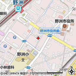 滋賀県野洲市小篠原2120周辺の地図
