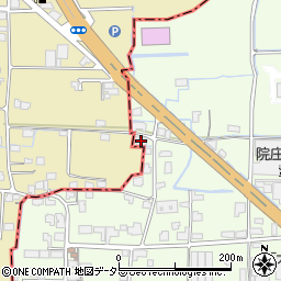 岡山県津山市神戸543周辺の地図