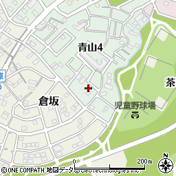 愛知県名古屋市緑区青山4丁目507周辺の地図