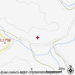 愛知県豊田市大沼町右エ門西周辺の地図