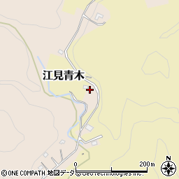 千葉県鴨川市東江見162周辺の地図