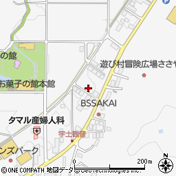兵庫県丹波篠山市東吹375-5周辺の地図