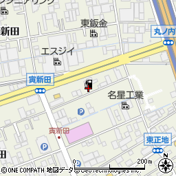 愛知県名古屋市緑区大高町西正地7-3周辺の地図