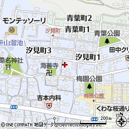 三重県桑名市西方377周辺の地図