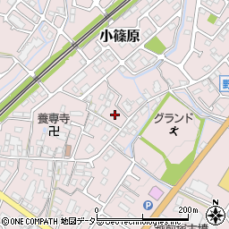 滋賀県野洲市小篠原1521周辺の地図