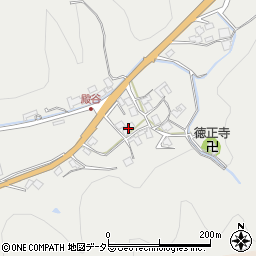 京都府南丹市園部町殿谷室谷16周辺の地図