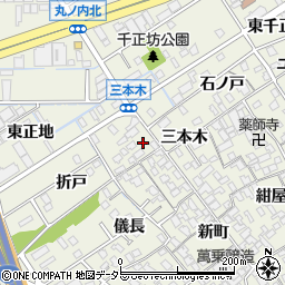 愛知県名古屋市緑区大高町折戸40周辺の地図