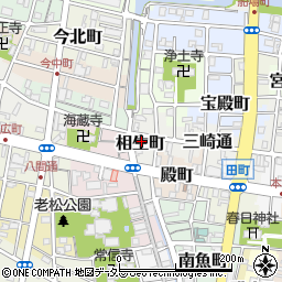 三重県桑名市相生町周辺の地図