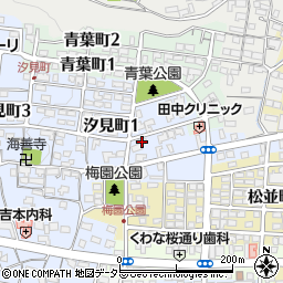 三重県桑名市西方12周辺の地図