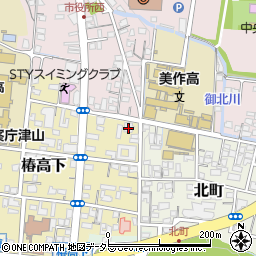 パルパスタ津山店周辺の地図