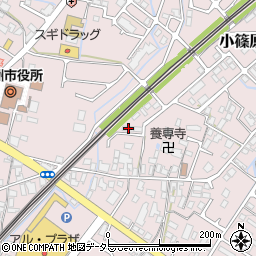 滋賀県野洲市小篠原2391周辺の地図