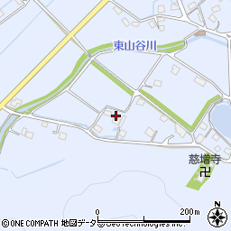 兵庫県神崎郡神河町中村961周辺の地図