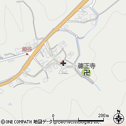 京都府南丹市園部町殿谷室谷25-3周辺の地図