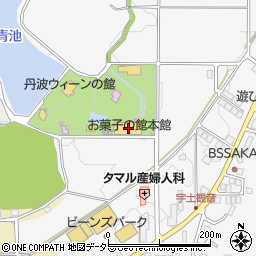 兵庫県丹波篠山市東吹416周辺の地図