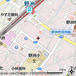 滋賀県野洲市小篠原2205周辺の地図