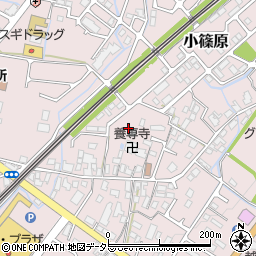 滋賀県野洲市小篠原1424周辺の地図