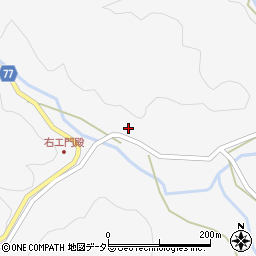 愛知県豊田市大沼町右エ門西52周辺の地図