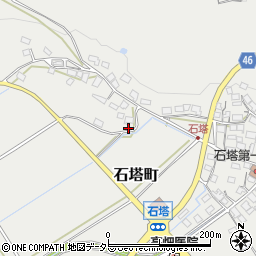滋賀県東近江市石塔町704周辺の地図