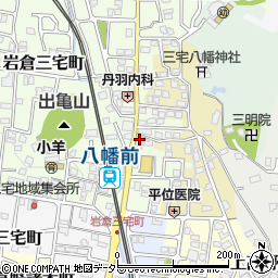中村整骨院周辺の地図