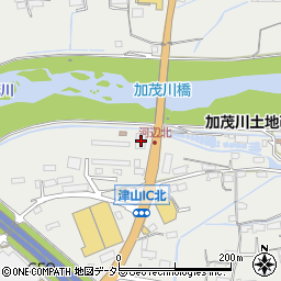 岡山県津山市河辺716周辺の地図