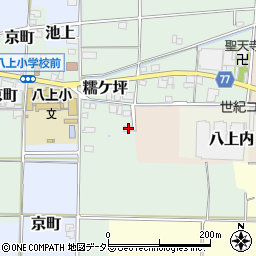 兵庫県丹波篠山市糯ケ坪168周辺の地図