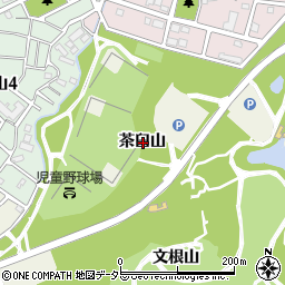 愛知県名古屋市緑区大高町茶臼山周辺の地図