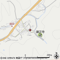 京都府南丹市園部町殿谷室谷31周辺の地図