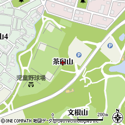 愛知県名古屋市緑区大高町（茶臼山）周辺の地図