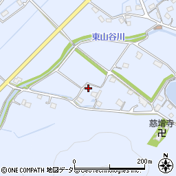 兵庫県神崎郡神河町中村959周辺の地図