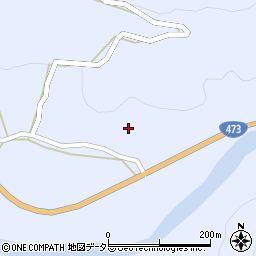 愛知県北設楽郡東栄町川角28周辺の地図