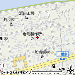 株式会社近藤塗装工業所周辺の地図