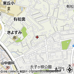 愛知県名古屋市緑区鳴海町有松裏114周辺の地図
