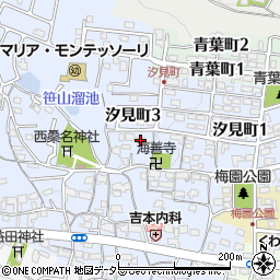 三重県桑名市西方456周辺の地図