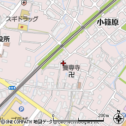 滋賀県野洲市小篠原2411周辺の地図