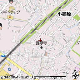 滋賀県野洲市小篠原2415周辺の地図